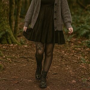 Marc Fisher Lugsole Pirro Chelsea Boots Black Women's 9M Pull On Stretch Ankle